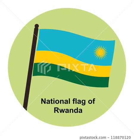 National flag of Rwanda National flag of Rwanda 118870120