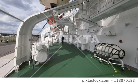 日本海上保安廳最先進的訓練船【五十島】在廣島向公眾開放_ITUKU_No24 118870188