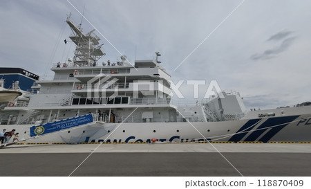 日本海上保安廳最先進的訓練船【五十島】在廣島向公眾開放_ITUKU_No15 118870409