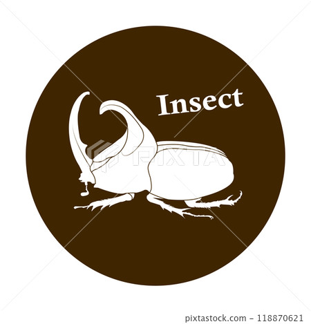 Beetle icon 118870621