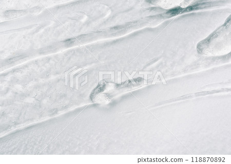 Transparent gel on a white background. Transparent gel on a white background. 118870892