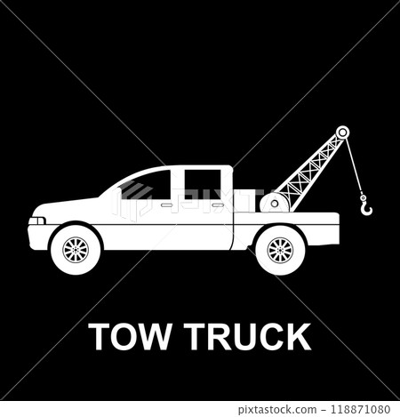 Tow Truck icon 118871080