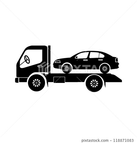Tow Truck icon Tow Truck icon 118871083