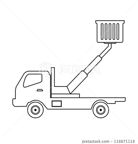 Lifting machine icon 118871118