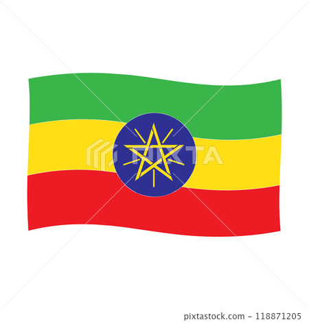 Ethiopia Flag Ethiopia Flag 118871205