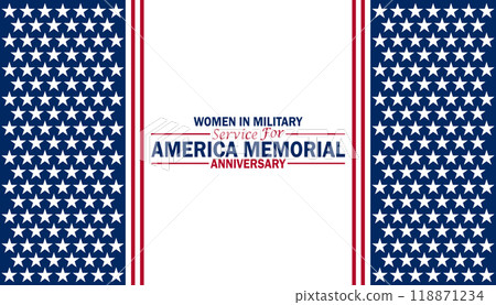 Women In Military Service For America Memorial Anniversary 118871234