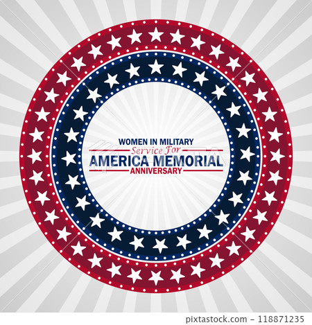 Women In Military Service For America Memorial Anniversary 118871235