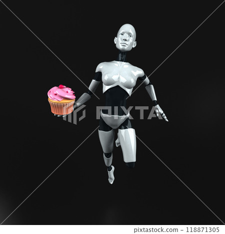 Robot - 3D Illustration Robot - 3D Illustration 118871305