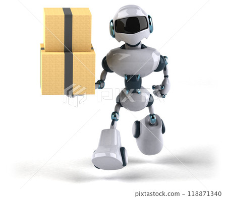 Robot Robot 118871340