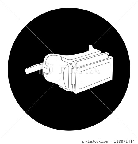 Welding glasses icon 118871414