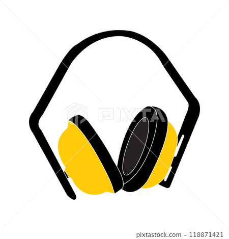 Earmuffs icon Earmuffs icon 118871421