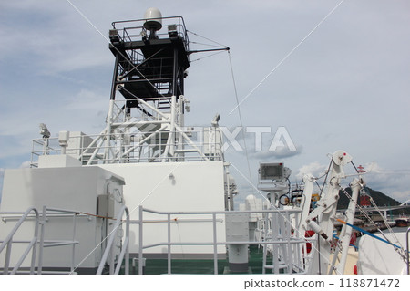 Japan Coast Guard's latest training ship [Itsukushima] Hiroshima open to the public_RITU_No17 118871472