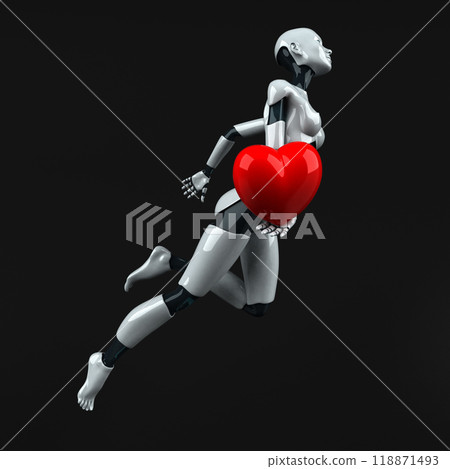 Robot - 3D Illustration Robot - 3D Illustration 118871493