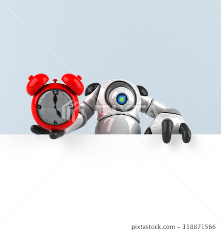 Big robot - 3D Illustration Big robot - 3D Illustration 118871566