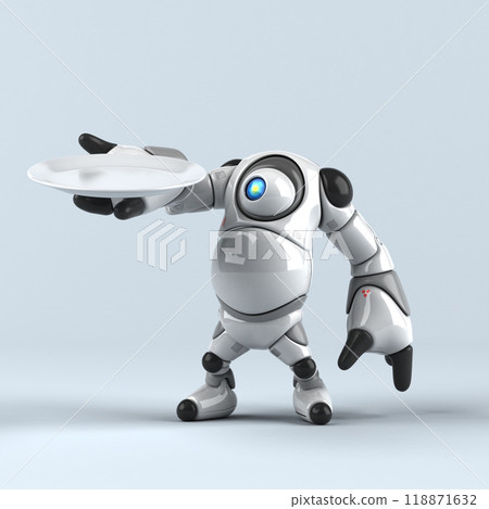 Big robot - 3D Illustration Big robot - 3D Illustration 118871632