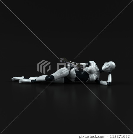 Robot - 3D Illustration Robot - 3D Illustration 118871652