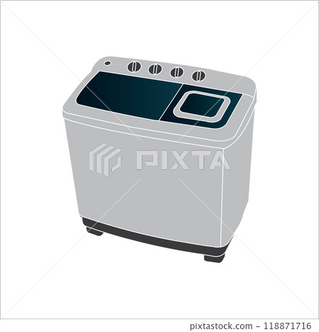 Washing machine icon 118871716