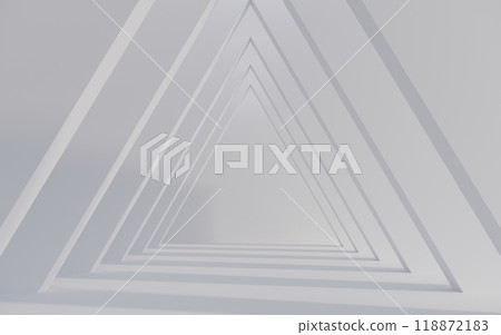 Empty white space interior with sunlight and shadow, 3d rendering Empty white space interior with sunlight and shadow, 3d rendering 118872183