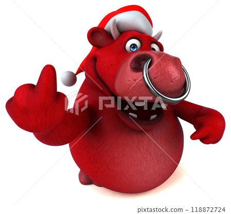 Red bull - 3D Illustration 118872724