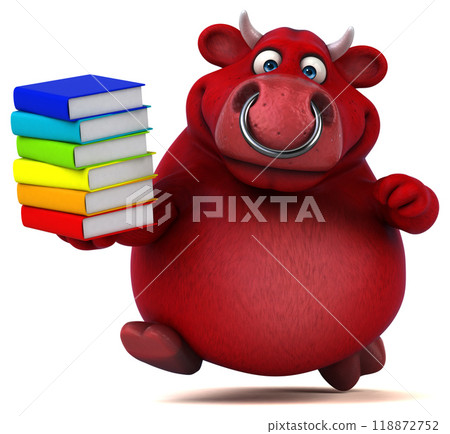 Red bull - 3D Illustration Red bull - 3D Illustration 118872752