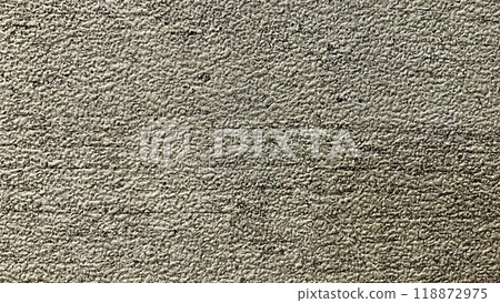 Beige uneven concrete wall Beige uneven concrete wall 118872975