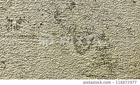 Beige uneven concrete wall Beige uneven concrete wall 118872977