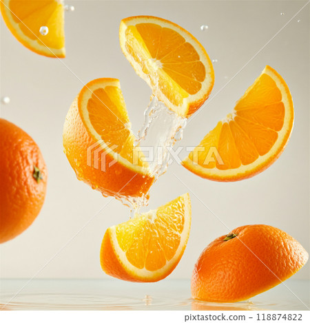 鮮橙的形象 鮮橙的形象 118874822