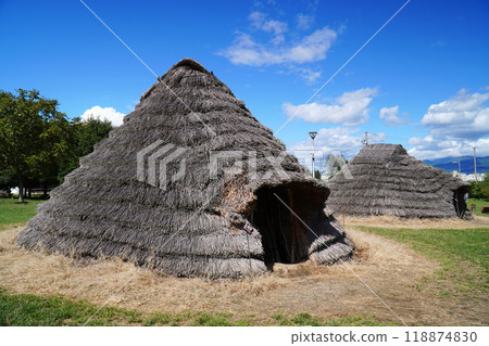 Vertical dwelling (Hiraku ruins) Vertical dwelling (Hiraku ruins) 118874830