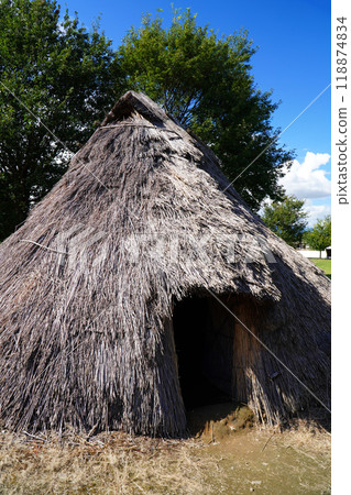 Vertical dwelling (Hiraku ruins) Vertical dwelling (Hiraku ruins) 118874834