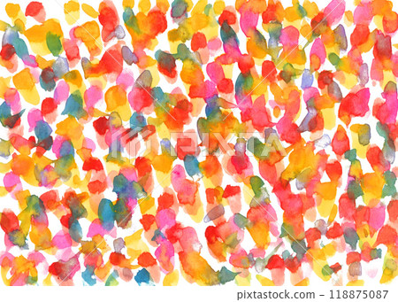 Watercolor dot pattern 24101pix7 Watercolor dot pattern 24101pix7 118875087