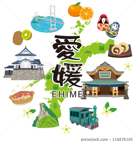 愛媛郡旅遊 旅遊景點 特產資料 118876105
