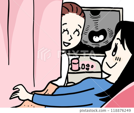 Pregnancy examination 118876249