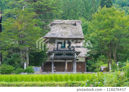 白川鄉的Meizenji鐘樓 118876437