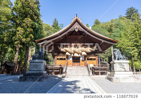 諏訪大社秋宮神樂殿 諏訪大社秋宮神樂殿 118877019