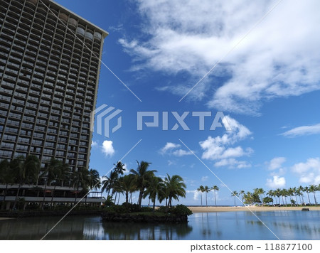 夏威夷杜克卡哈那莫庫潟湖 118877100