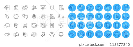 Cursor, Face detect and Chemical hazard line icons pack. Info, Cashback, Startup rocket web icon. Wallet, Loop, Qr code pictogram. Ph neutral, Report statistics, Ceiling lamp. Chat app. Vector Cursor, Face detect and Chemical hazard line icons pack. Info, Cashback, Startup rocket web icon. Wallet, Loop, Qr code pictogram. Ph neutral, Report statistics, Ceiling lamp. Chat app. Vector 118877240