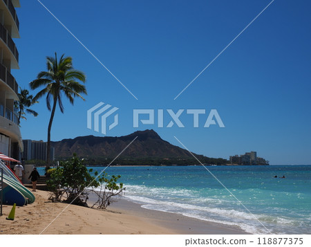 Hawaii Diamond Head 118877375