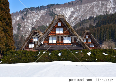 Winter Shirakawa-go Winter Shirakawa-go 118877546