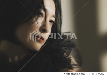 中年女性美麗形象 中年女性美麗形象 118877587