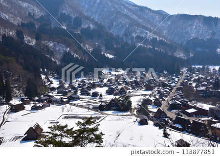 Winter Shirakawa-go Winter Shirakawa-go 118877851