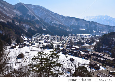 Winter Shirakawa-go 118877859