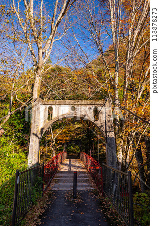 花京湯溫泉紅葉橋 花京湯溫泉紅葉橋 118878273