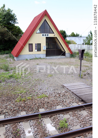 Higashimori Station JR Higashimori Station Higashimori Higashi-mori N63 Hakodate Main Line Sunahara Branch Line 118878442