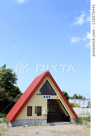 Higashimori Station JR Higashimori Station Higashimori Higashi-mori N63 Hakodate Main Line Sunahara Branch Line 118878443