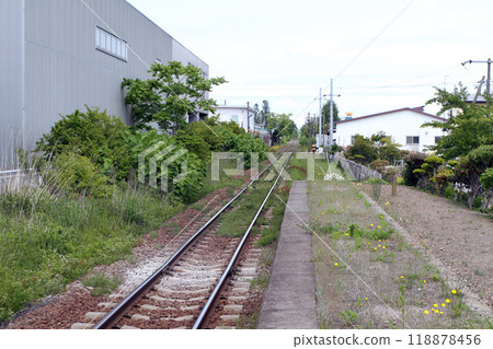 Higashimori Station JR Higashimori Station Higashimori Higashi-mori N63 Hakodate Main Line Sunahara Branch Line 118878456