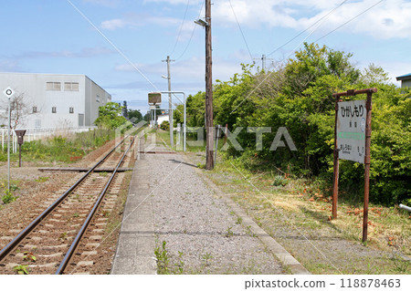Higashimori Station JR Higashimori Station Higashimori Higashi-mori N63 Hakodate Main Line Sunahara Branch Line 118878463