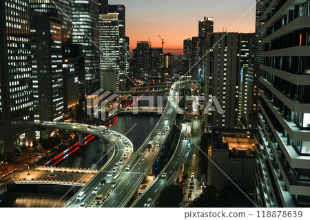 Osaka Nakanoshima Twilight Osaka Nakanoshima Twilight 118878639
