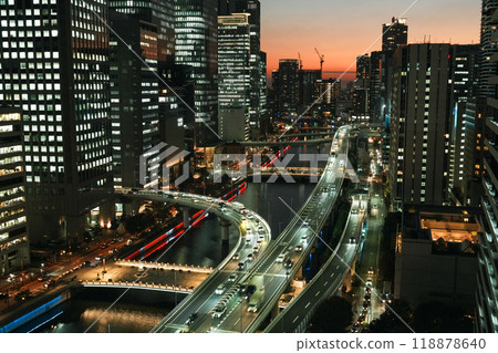 Osaka Nakanoshima Twilight Osaka Nakanoshima Twilight 118878640
