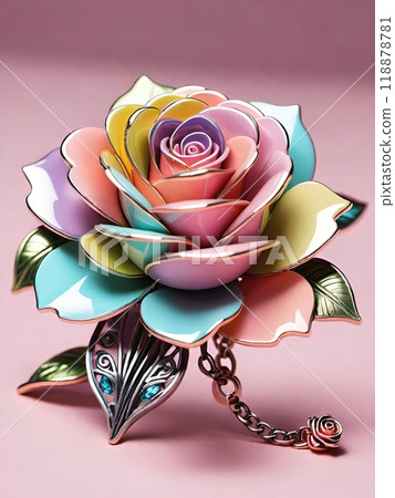 Blossoming Adornment: The Flower Pendant Blossoming Adornment: The Flower Pendant 118878781