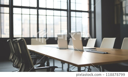 Modern conference room interior design Modern conference room interior design 118878799